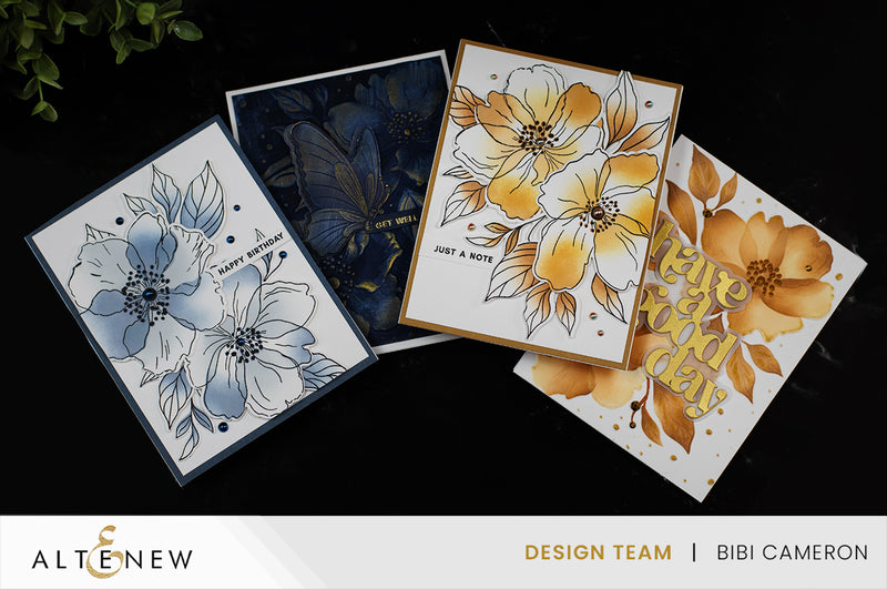 Let’s Make 3 Easy Card Ideas With Translucent Foliage!