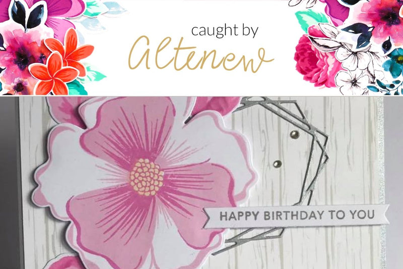 Caught by Altenew: August 2019