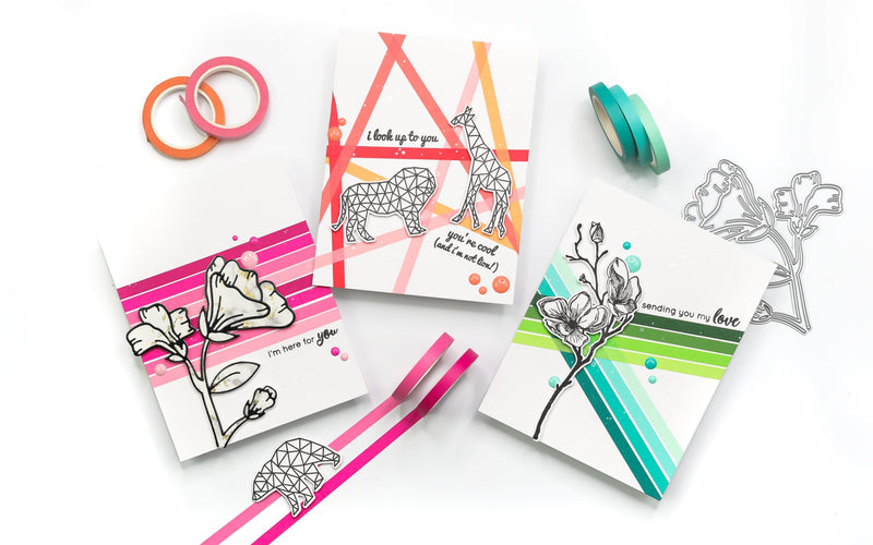 Have Fun with Slim Washi Tape!