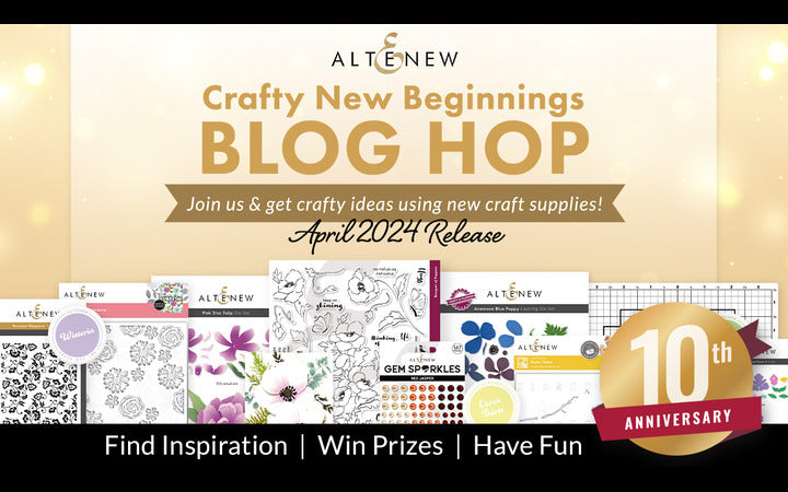 Altenew April 2024 Release Blog Hop + Giveaway ($300 in Total Prizes!)
