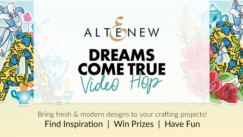 Dreams Come True Collection Release Video Hop + Giveaway ($200 in Total Prizes!)