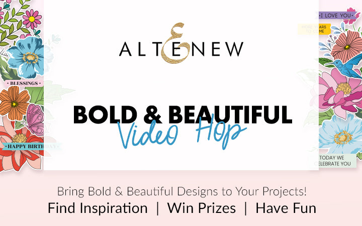 August 2022 Bold & Beautiful Collection Release Video Hop + Giveaway ($200 Worth of Prizes!)