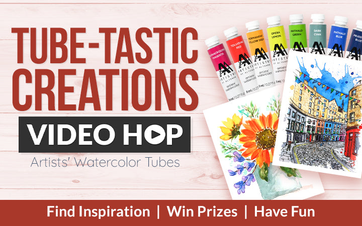 Discover Artistry By Altenew’s Watercolor Magic: Unleash Your Creativity [Video Hop & Exclusive Giveaway!]