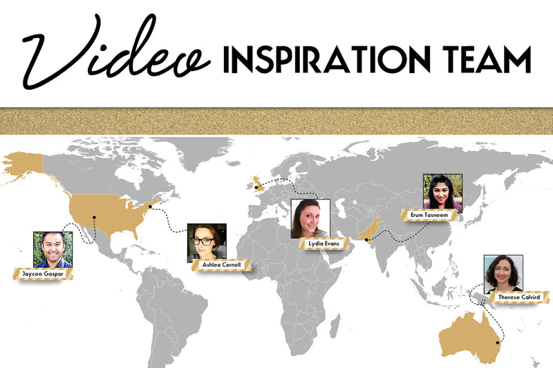 NEW Altenew Video Inspiration Team Members + Giveaway!