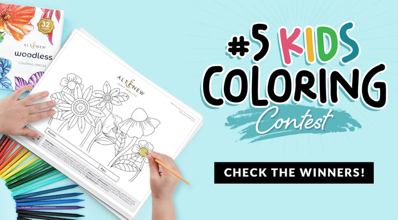 Check Out the 15 Lucky Winners of the Kids’ Coloring Contest 2022