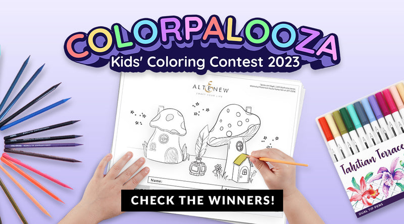 Colorpalooza 2023: Kids’ Coloring Contest Winners