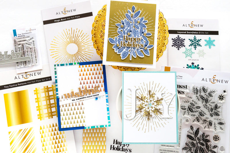 Celebrating World Card Making Day 2022 with Holiday Cards