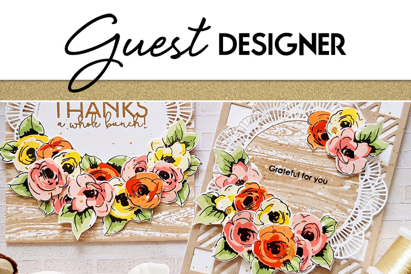 September 2019 Guest Designer: Zsoka Marko