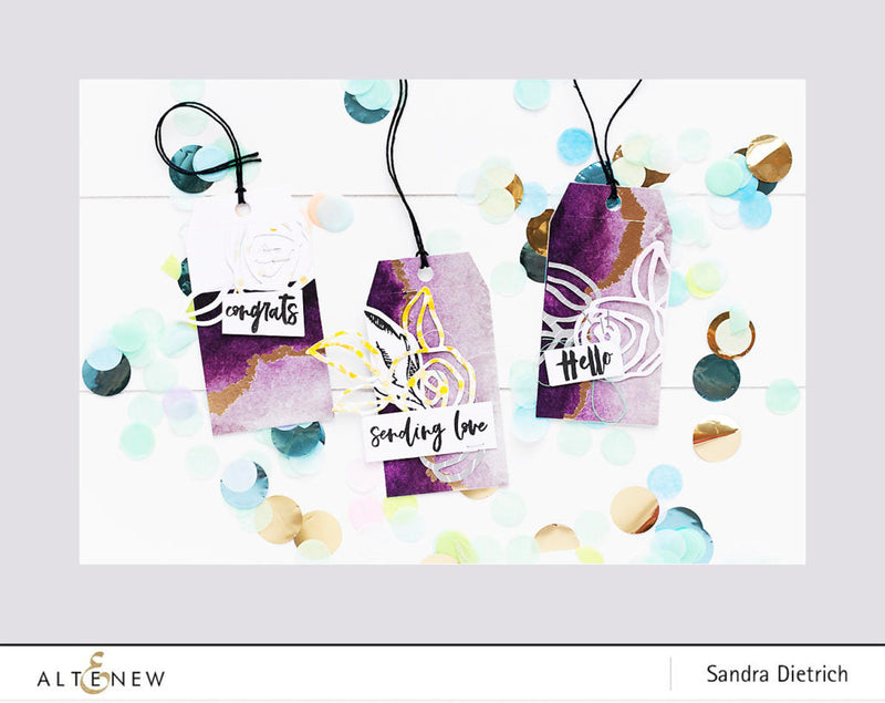Easy DIY Gift Tags with Washi Tape