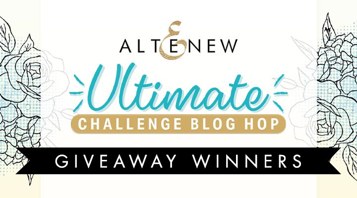 Ultimate Challenge Blog Hop Winner Announcement