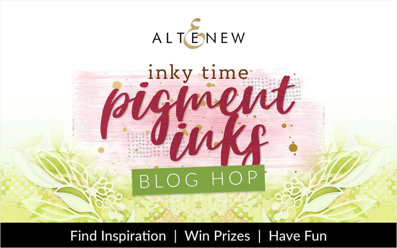 Pigment Ink Blog Hop + Giveaway ($200 in total prizes)