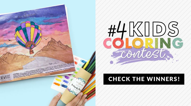 Kids’ Coloring Contest 2021 Winners Announcement