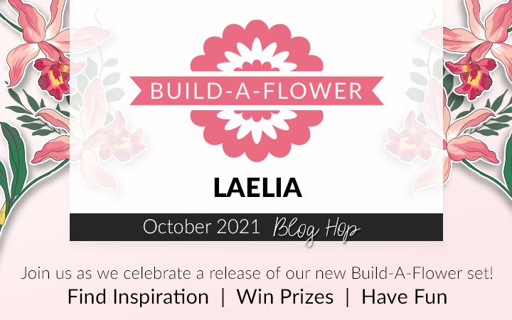 Altenew Build-A-Flower: Laelia Release Blog Hop + Giveaway ($200 in total prizes)