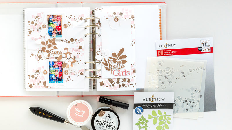 A New Twist to Fantastic Monochromatic Memory Keeping Layouts (with Video Tutorial!)