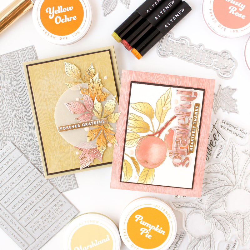 Beyond A Background - Using Press Plate Backgrounds For Texture And Shine - A Touch Of Sparkle With Carissa Wiley