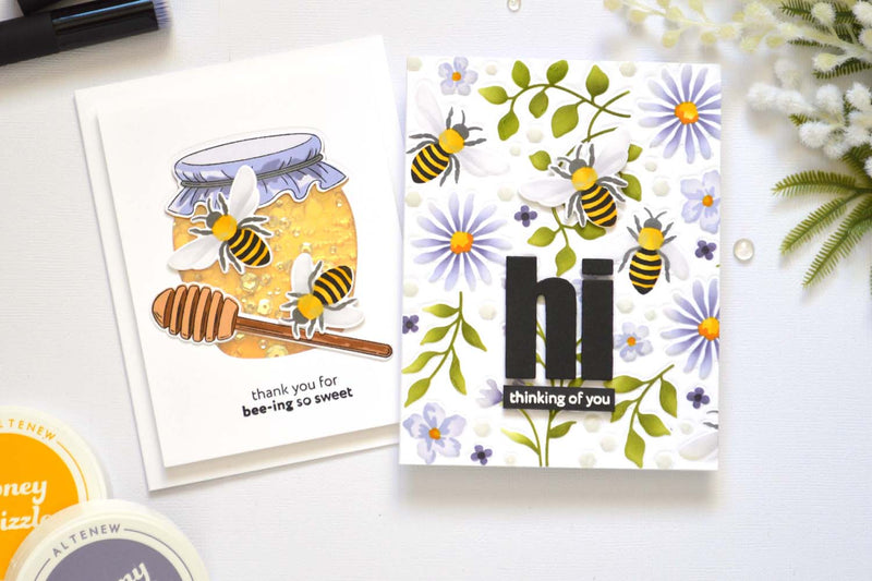 Beyond the Cut: Creative Coordinating Die Techniques | Take 2 with Therese + Video