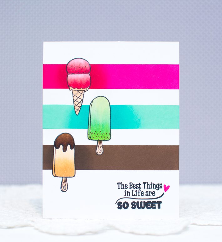 Stamp Highlight: Way Too Sweet + 25% OFF Sale!