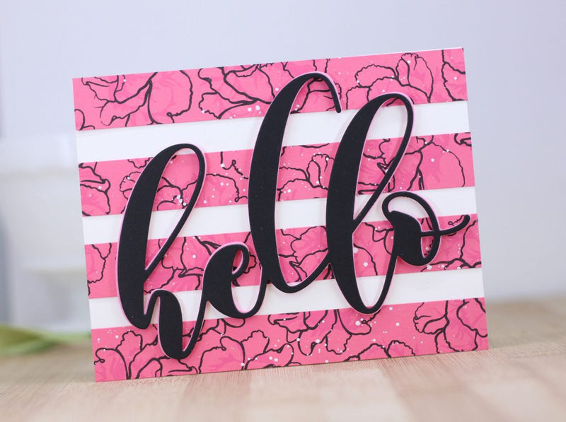 Stamp Focus: Frilled Petals Stamp Set + Video