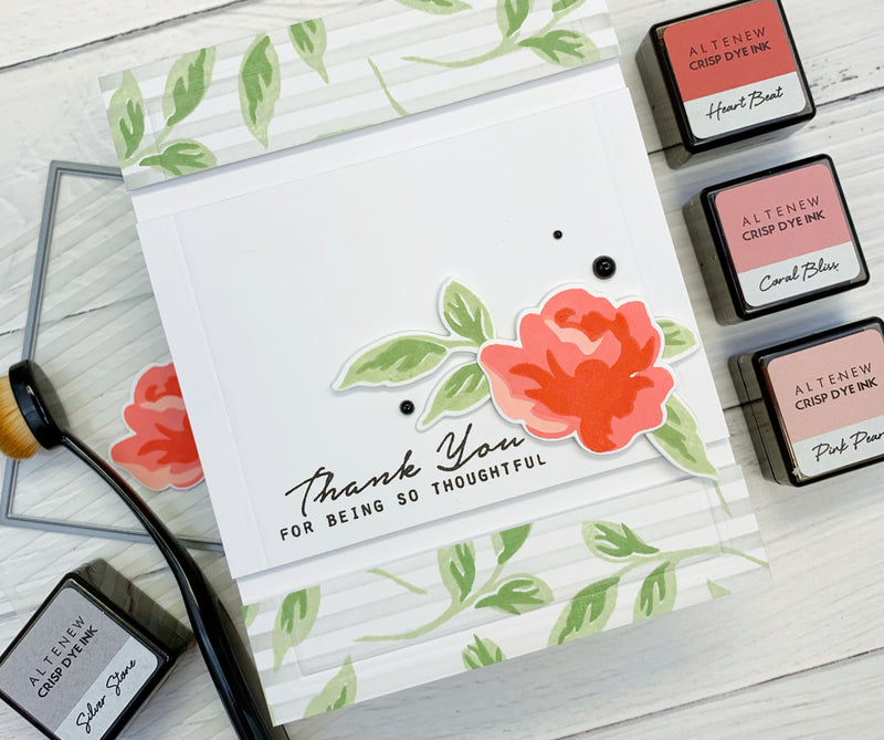 Stamp Focus: Rose Spray + Video