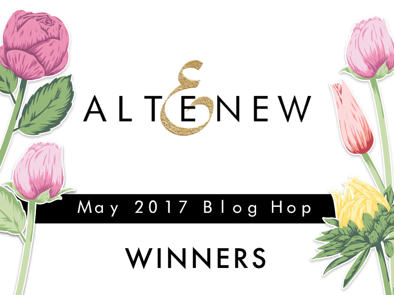 May 2017 Release Blog Hop Winners