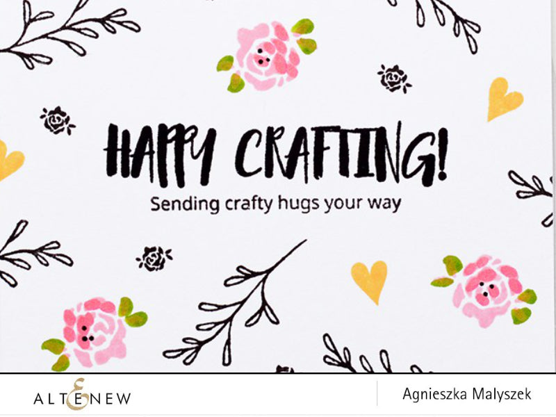 Stamp Focus: Crafty Friends