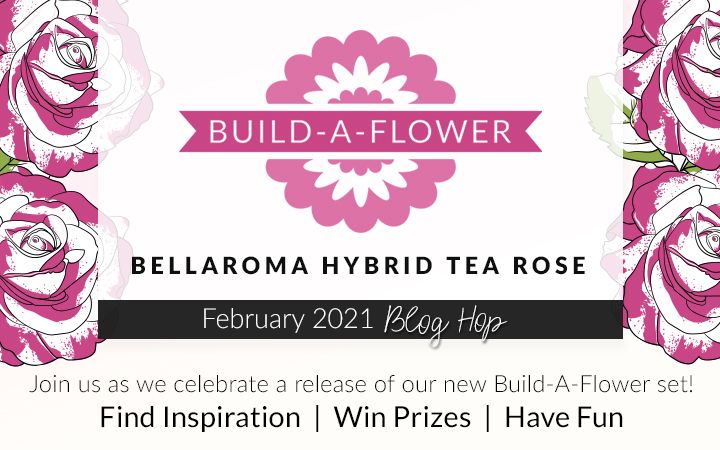 Build-A-Flower: Bellaroma Hybrid Tea Rose Release Blog Hop + Giveaway