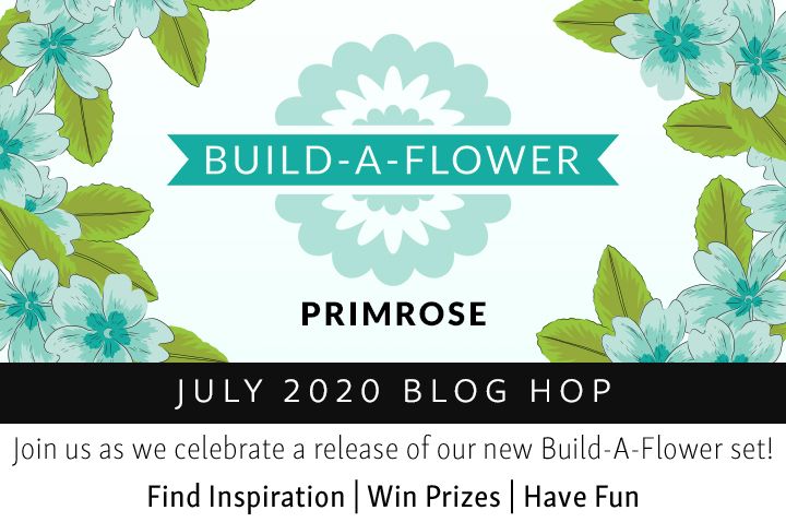 It’s a NEW Build-A-Flower: Primrose Release Blog Hop + Giveaway