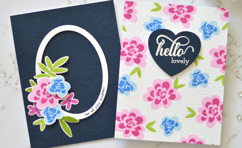 Take 2 With Therese: Die Highlight – Dotted Swirls Debossing Cover Die + Video!