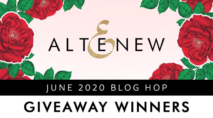 Did you win? June 2020 Stamp/Die/Stencil/More Release Blog Hop Giveaway Winners