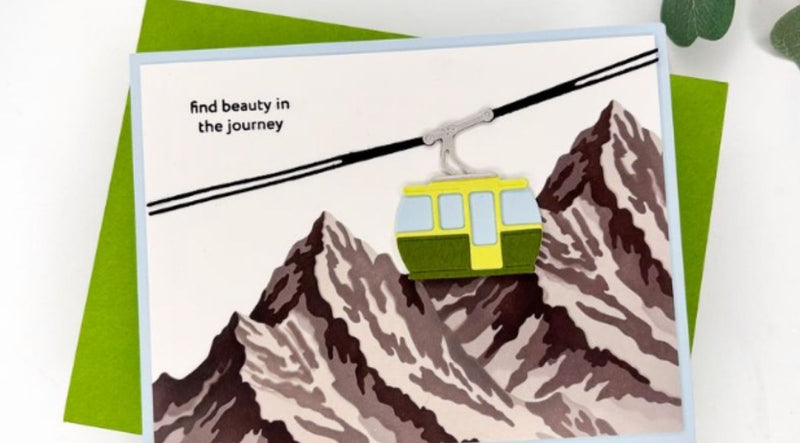 Where Will These Adventure-Themed Stamps, Dies, and Stencils Take You?