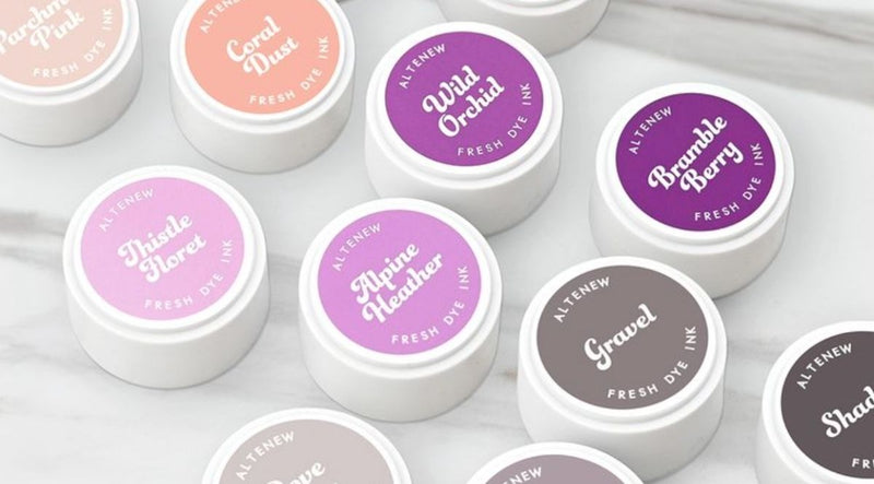 Get to Know Altenew’s Brand-New Mini Ink Pods!