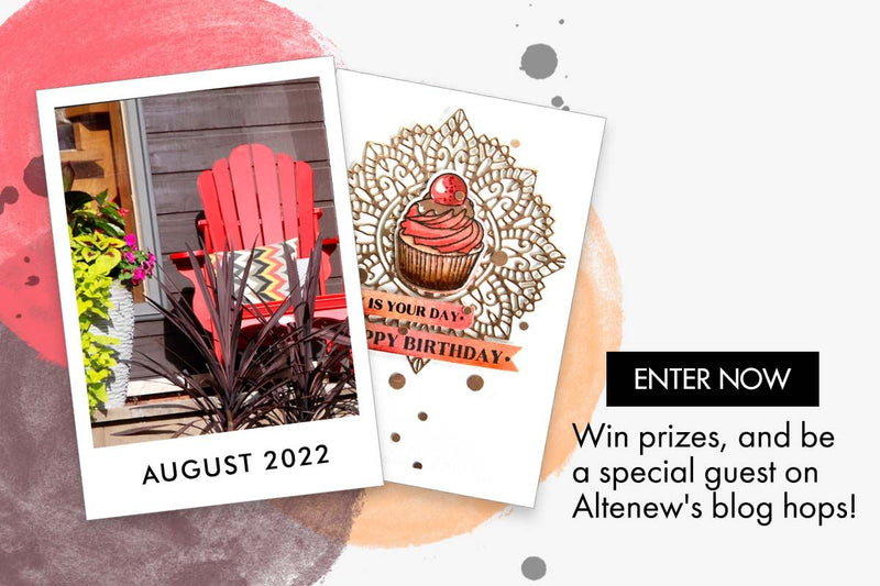 August 2022 Inspiration Challenge | Summer-Inspired Birthday Card