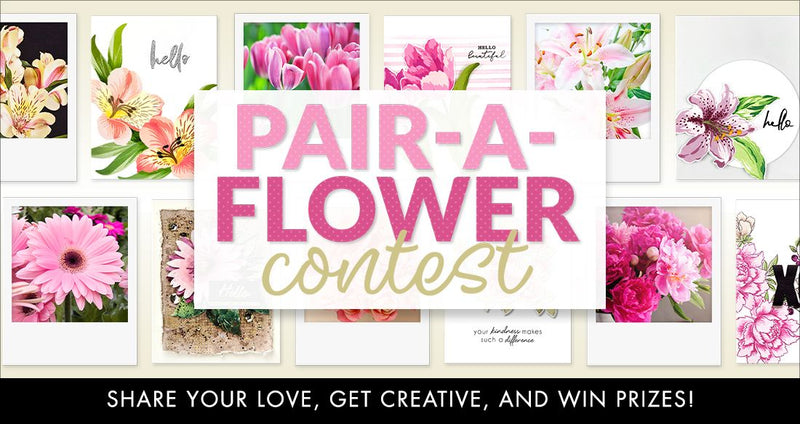 Ready to Win Some Prizes? Creativity Inspired: Pair-A-Flower Photography Contest 2021!