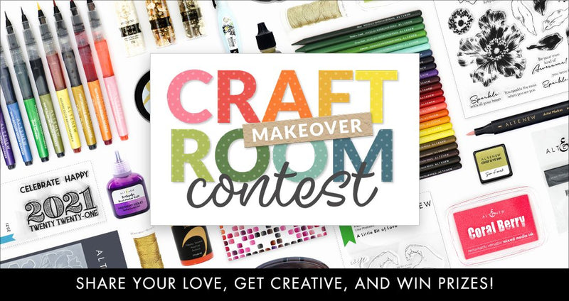 Ready to Win Some Prizes? Simply Organized Creativity Inspired: Craft Room Makeover Contest 2021!