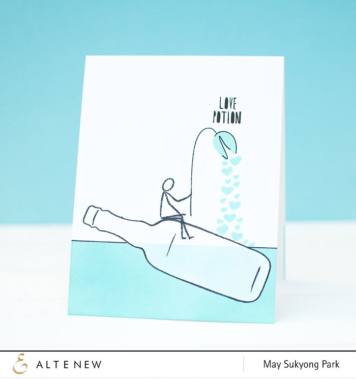 CAS Fairy Tale Cards by May