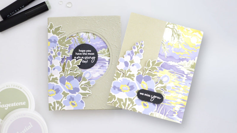 Easy Fun Fold Floral Cards with Trifold & Z-Fold Designs