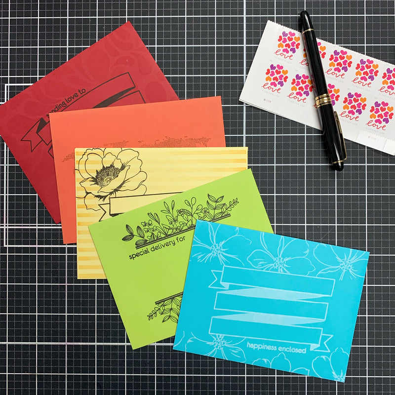 5 Fun and Easy Ways to Decorate Your Envelopes