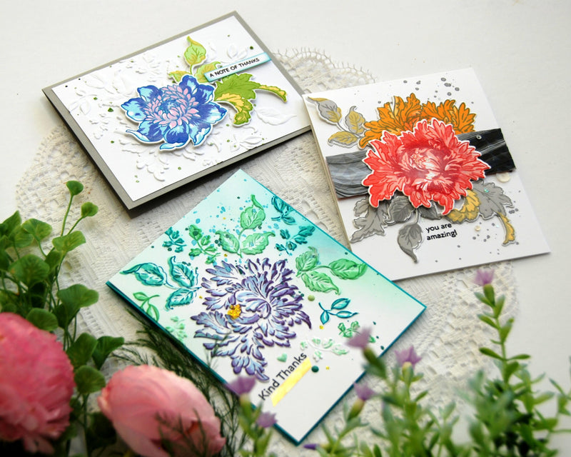 Three Timeless Designs with Majestic Bouquet