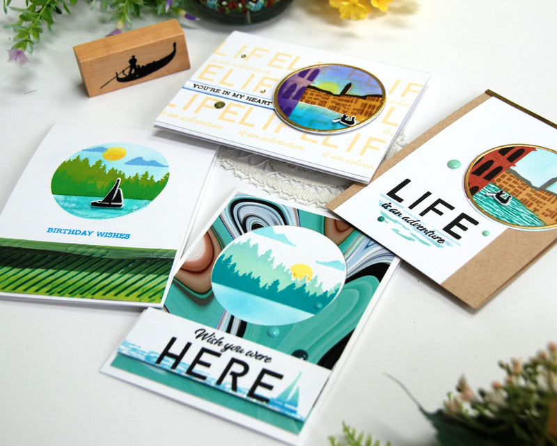 7 Things to Try with Let’s Go Stamp Set