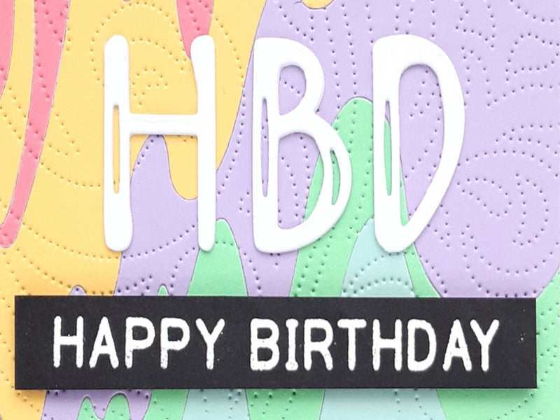 3 Creative Ways to add detail to your die cuts