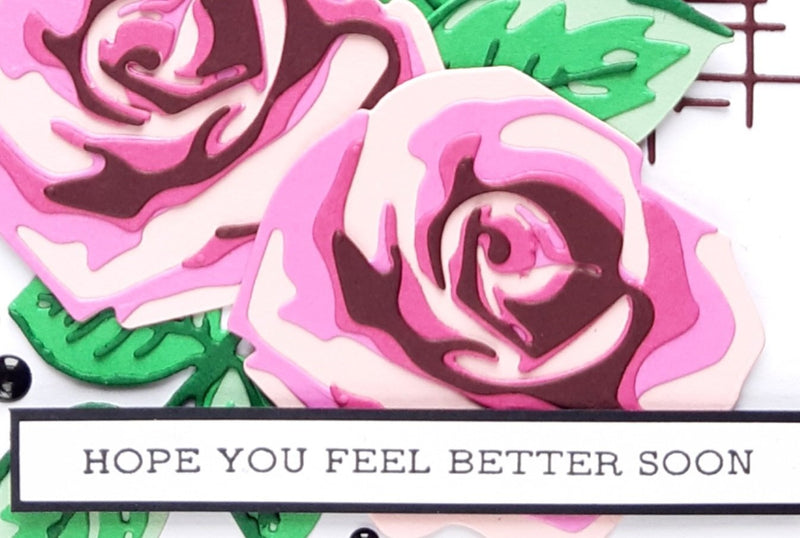 Two quick and Easy projects using Craft-A-Flower Rose