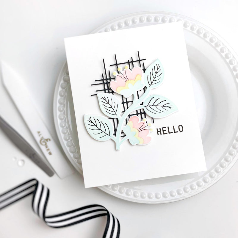 Using Background Texture to Make Simple Handmade Cards Pop!