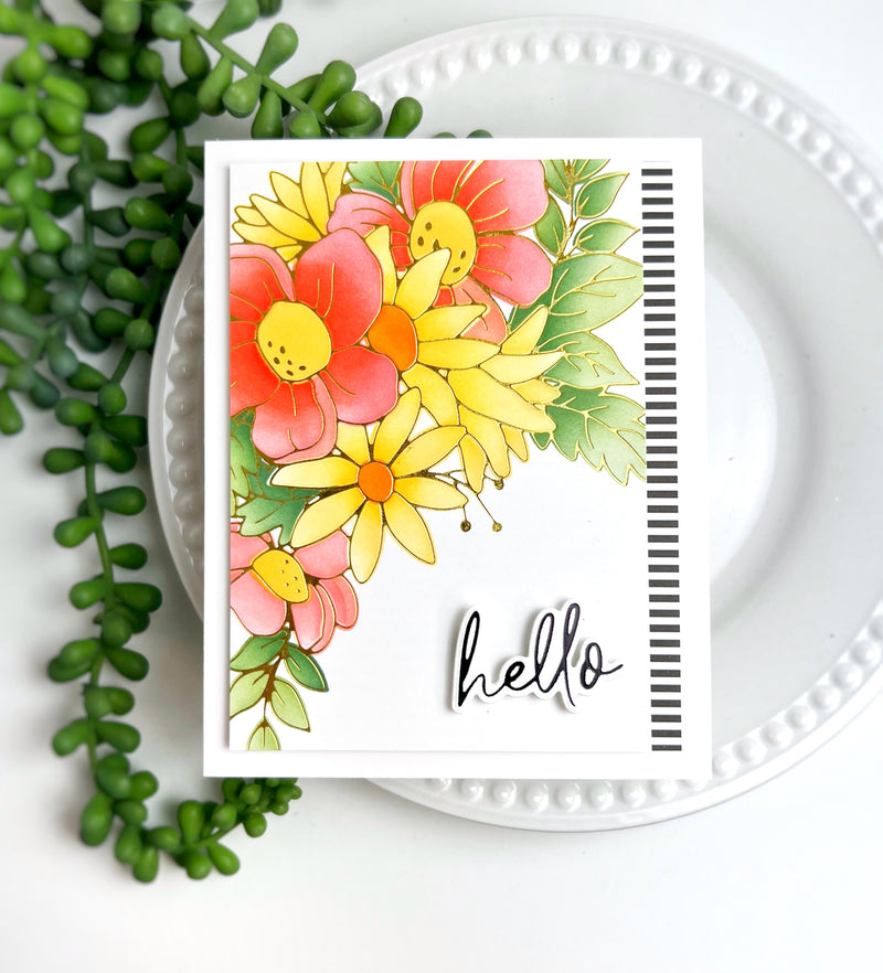 Crafting With Hot foil…the Best Way to Add Shine!!