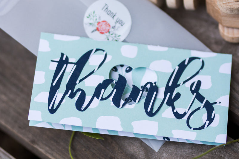 Non-Traditional Sized Card with Envelope