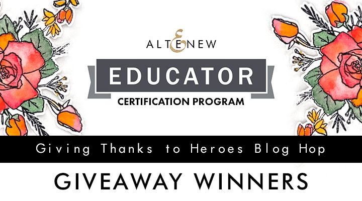 Winners Announcement! “Giving Thanks” Blog Hop, Linky Party, & Giveaway