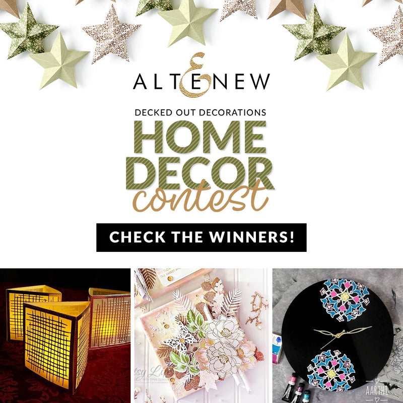 Decked Out Decorations winners are out!! Creativity Inspired 2020 Home Decor Contest Winners Announcement