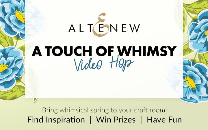 A Touch of Whimsy Release Video Hop – Gradient Layered Stenciling Tutorial