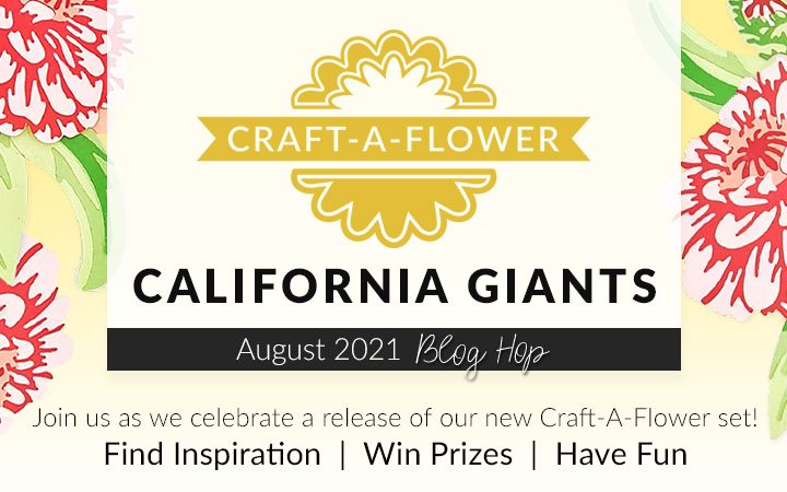 Altenew Craft-A-Flower: California Giants Release Blog Hop + Giveaway ($200 in Total Prizes)