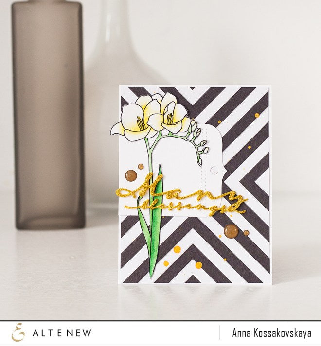 Stamp Focus: Fresh Freesia
