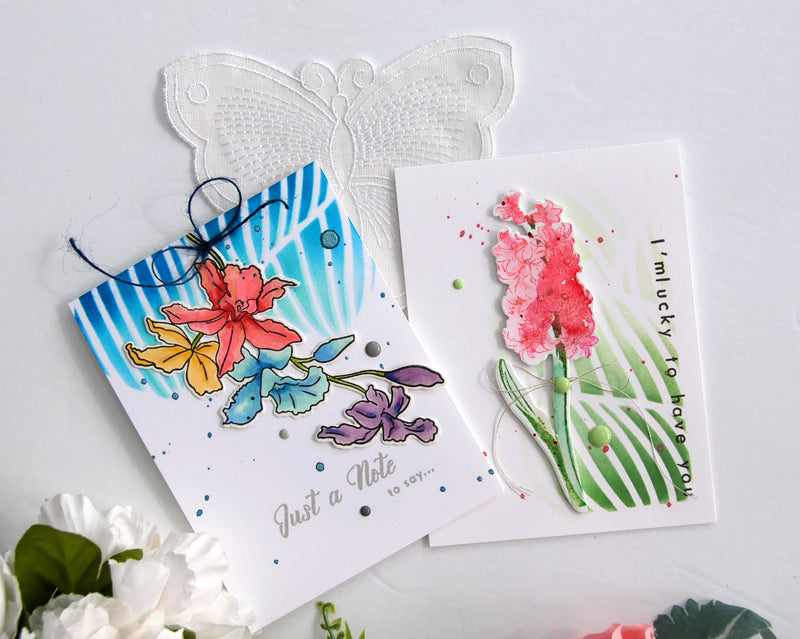 Partial Stenciling in Two Ways